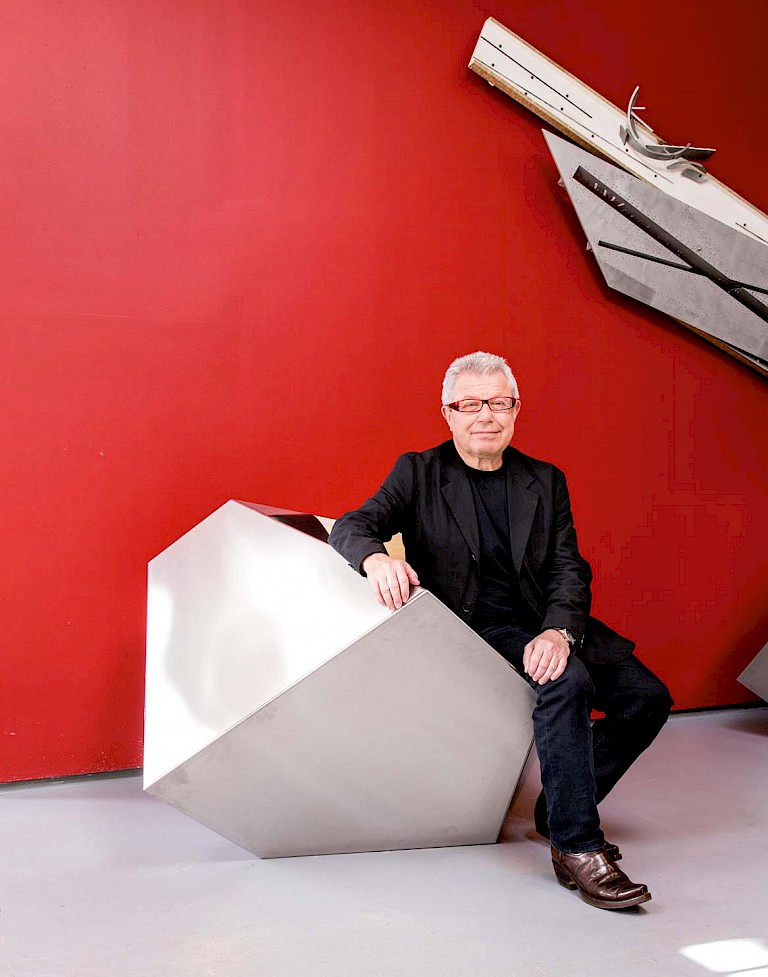 Portrait Daniel Libeskind, Fotograf Stefan Ruiz