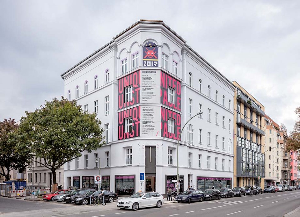 Urban Nation Museum for Contemporary Art Berlin Street art GRAFT Architekten Fassade Foto Tobias Hein