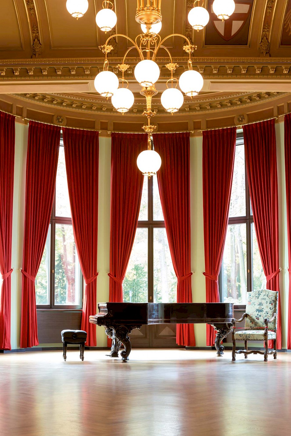 Richard Wagner Museum Bayreuth Staab Architekten Sanierung Interior