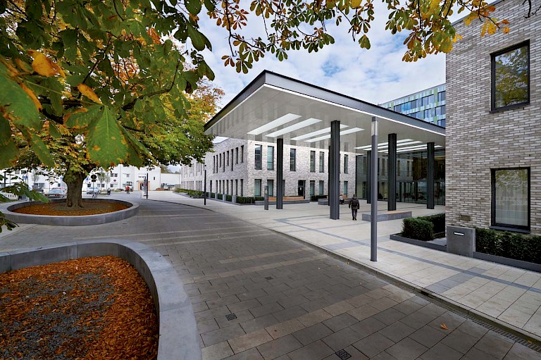 Klinikum Siloah-Oststadt-Heidehaus Hannover ash architekten Foto Wolfgang Fallier