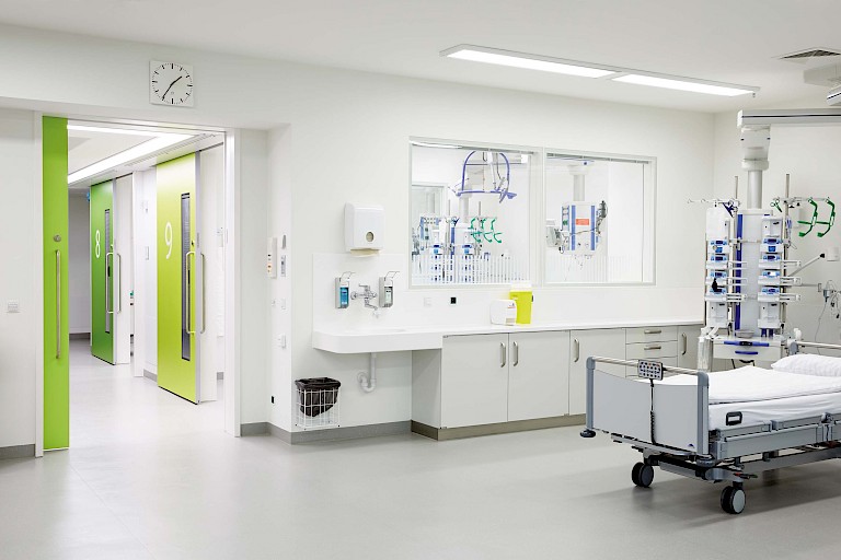 Klinikum Siloah-Oststadt-Heidehaus Hannover ash architekten Foto Markus Bachmann